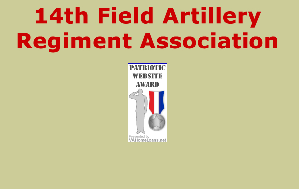 14th Field Artillery Regiment Assn